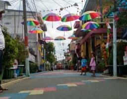 Bersih-bersih, 60 Warga Tanjung Priok Ikuti Program Padat Karya