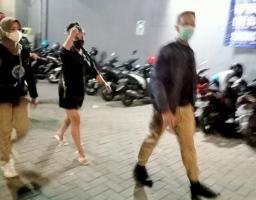 BNNK Amankan Salah Satu Pengunjung Cafe Phoniex Lantaran Positif Narkotika 