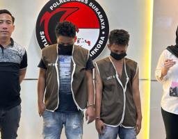 Polisi Menangkap Pengedar Narkoba Di Jalan Kunti