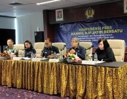 Pajak Jatim Siap Laksanakan Sita Serentak Aset Penunggak Pajak