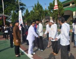 PERINGATAN HUT KE -78 RI, 2204 WARGA BINAAN LAPAS I MALANG MENERIMA REMISI