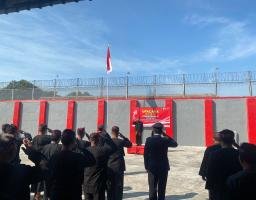 Kobarkan Semangat Kemerdekaan, Lapas Pamekasan Gelar Upacara Peringati HUT Kemerdekaan RI ke-78