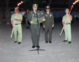 Penuh Khidmat Upacara Renungan Suci HUT RI Ke-78 di TMP Gresik