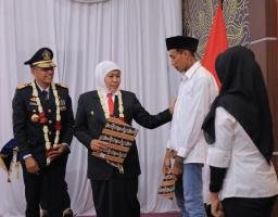 17.106 Narapidana Jatim Dapat Remisi, Negara Hemat 29 Miliar