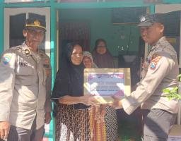 Dengan Cara Door To Door, Polres Gresik Dengar Keluhan Masyarakat