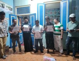 Pimred Berita Kompas Gelar Lomba Domino Guna Memeriahkan HUT Ke 78 Republik Indonesia
