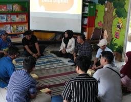 Digital Branding Desa Gicikcemandi Sidoarjo Melalui Abdimas Stikosa-AWS