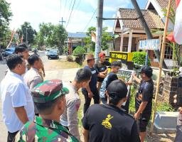 Warga Perguruan Silat di Balerejo Sukarela Bongkar Tugunya, Kapolres Madiun Sampaikan Apresiasi