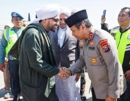 Polda Jatim Lakukan Penebalan Pengamanan Untuk Kedatangan Habib Umar bin Hafidz di Jawa Timur