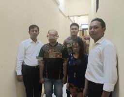 Pengedar Narkoba Sepasang Suami Istri Berhasil Ditangkap Polres Jember