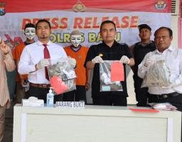 Polisi Berhasil Amankan Tiga Orang Terduga Pengedar Narkoba di Kota Batu
