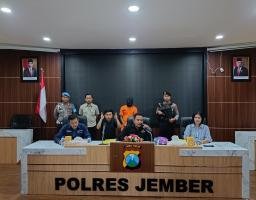 Polres Jember Ungkap Kasus Pencabulan Anak Dibawah Umur, Pria Beristri Ditetapkan Tersangka