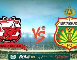 AKBP FEBRI TURUNKAN 700 PERSONIL GABUNGAN UNTUK AMANKAN LAGA MADURA UNITET VS BHAYAKARA FC