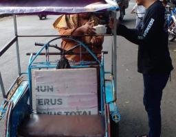 Jumat Berkah, Tumbuhkan Semangat Berbagi Walau dengan Sedikit Rezeki