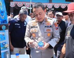 Perangi Peredaran Narkoba, Polres Gresik Bentuk Kampung tangguh Bersih Narkoba