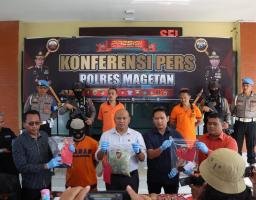 Polres Magetan Ungkap Rudapaksa Anak di Bawah Umur, Ayah Kandung Ditetapkan Tersangka