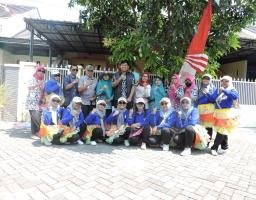 Satresnarkoba Polres Nganjuk bersama Relawan Beri Penyuluhan kepada Warga Perumahan Dermojoyo