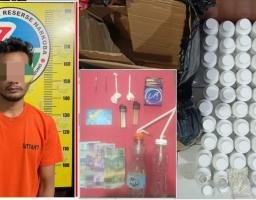 Operasi Tumpas Narkoba Polres Tulungagung Berhasil Amankan Tersangka Pengedar Sabu dan Okerbaya