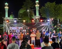 Kapolres Pamekasan Hadiri Giat Ngopi Ngaji Trotoar Bareng Ra Abbas, Pengasuh Ponpes Al-Hamidy Banyuanyar