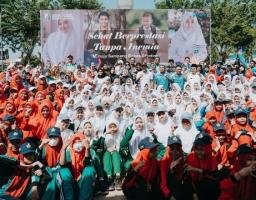 Hadiri Aksi Bergizi, Aba Ab Berpesan Pentingnya Pencegahan Stunting Sejak Dini