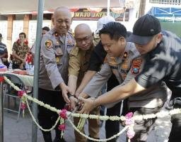 Polres Tanjungperak Resmikan Kampung Tangguh Bebas Narkoba, Wujudkan Generasi Penerus Unggul dan Berkualitas