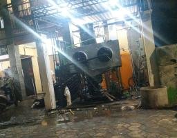 Rumah Usaha Produksi Es Batu Kristal di Wonorejo Selatan Baru Rungkut Meledak