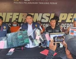 Polisi Berhasil Amankan Sindikat Pembobol Rekening Bank