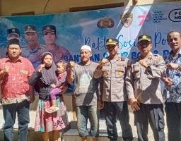 Polres Nganjuk Bangun Sumur Bor untuk 3 Warga Gejagan yang Kurang Mampu