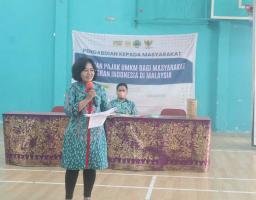 Tim PKM Dosen Akuntansi FEB Unesa Berikan Pelatihan Pajak