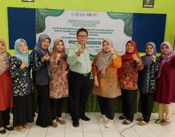 Dosen S1 Pend. Akuntansi Unesa Beri Pelatihan Penggunaan Integrated System bagi Guru Akuntansi dan Perbankan SMK Tulungagung