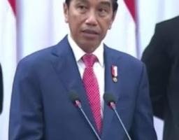 Presiden Jokowi: Gaji ASN, TNI, Polri Naik 8 Persen di 2024