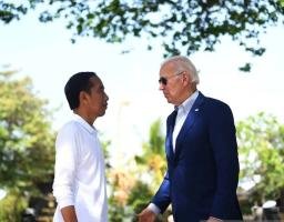 Presiden AS Joe Biden Ucapkan Selamat HUT Kemerdekaan RI ke-78