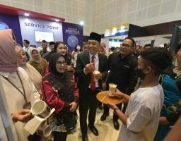 Walikota Surabaya Eri Cahyadi Resmi Membuka Great Expo SGE 2023