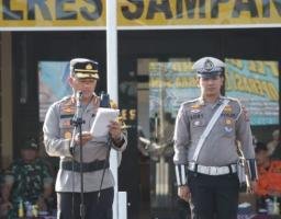 Minimalisir Kecelakaan Jelang Pemilu 2024, Polres Sampang Gelar Operasi Zebra Semeru 2023