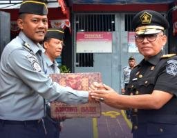 Pisah Sambut Pejabat Struktural Di Lapas Kelas 1 Malang