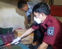 Jaga Stabilitas Keamanan, Lapas Kedir Gelar Razia Blok Hunian