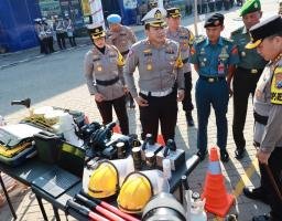 Satlantas Polrestabes Surabaya Gelar Pasukan Dalam Rangka Operasi Zebra 2023, 4-17 September 2023