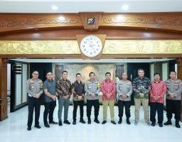 Pesan Kapolda Jatim Saat Audiensi Bersama Rektorat Universitas Muhammadiyah Malang