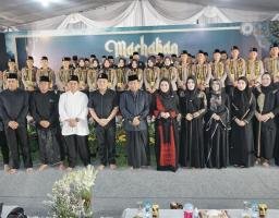 Polrestabes Surabaya gelar Sholawatan bersama Tim Hadrah Aulian Musthofa Polda Jatim