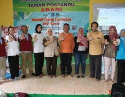 Polres Nganjuk Bersama BNN Kabupaten Nganjuk Lakukan Sosialisasi Bahaya Narkoba untuk Balita, Ibu Hamil, dan Menyusui