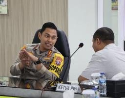 Hadapi Pemilu 2024, Polres Tulungagung Gandeng Media Guna Tangkal Berita Hoax