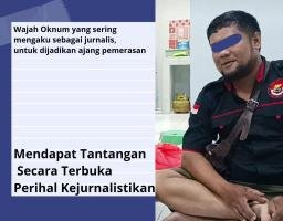 Umar Bikin Tantangan Secara Terbuka Kepada Rio Yang Mengaku Sebagai Wartawan