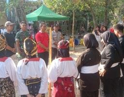 Polsek Nganjuk Kota Bersama 3 Pilar dan Lintas Perguruan Silat Lakukan Aksi Sinergisitas dalam Upaya Pemantapan Harkamtibmas