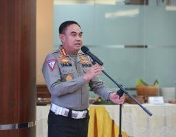 Ops Zebra Semeru 2023 Angka Pelanggaran dan Laka Lantas di Jawa Timur Menurun
