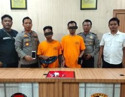 Reskrim Polsek Cerme Berhasil Ringkus 2 Pengedar Sabu
