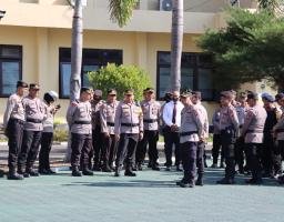 Polres Magetan Terjunkan 619 Personel Gabungan Amankan Pilkades Serentak di 30 Desa