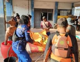 Tim SAR Gabungan Polresta Banyuwangi Berhasil Temukan ABK yang Hilang di Pantai Grajagan