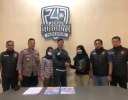 Salah Ambil helm yang dikira pencurian, Berakhir Damai di Polsek Genteng