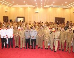 Pembinaan Hukum oleh Kabidkum Polda Jatim: Upaya Meminimalisasi Pelanggaran di Lingkungan Dinas Pendidikan Kabupaten Nganjuk