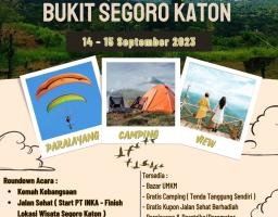 Intip Keindahan Bukit Segoro Katon, Spot Olah Raga Dirgantara dengan View Memukau Di Banyuwangi